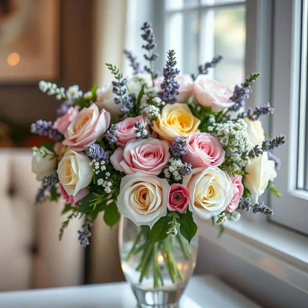 Stunning 40th Birthday Flower Arrangements: Ideas & Inspiration
