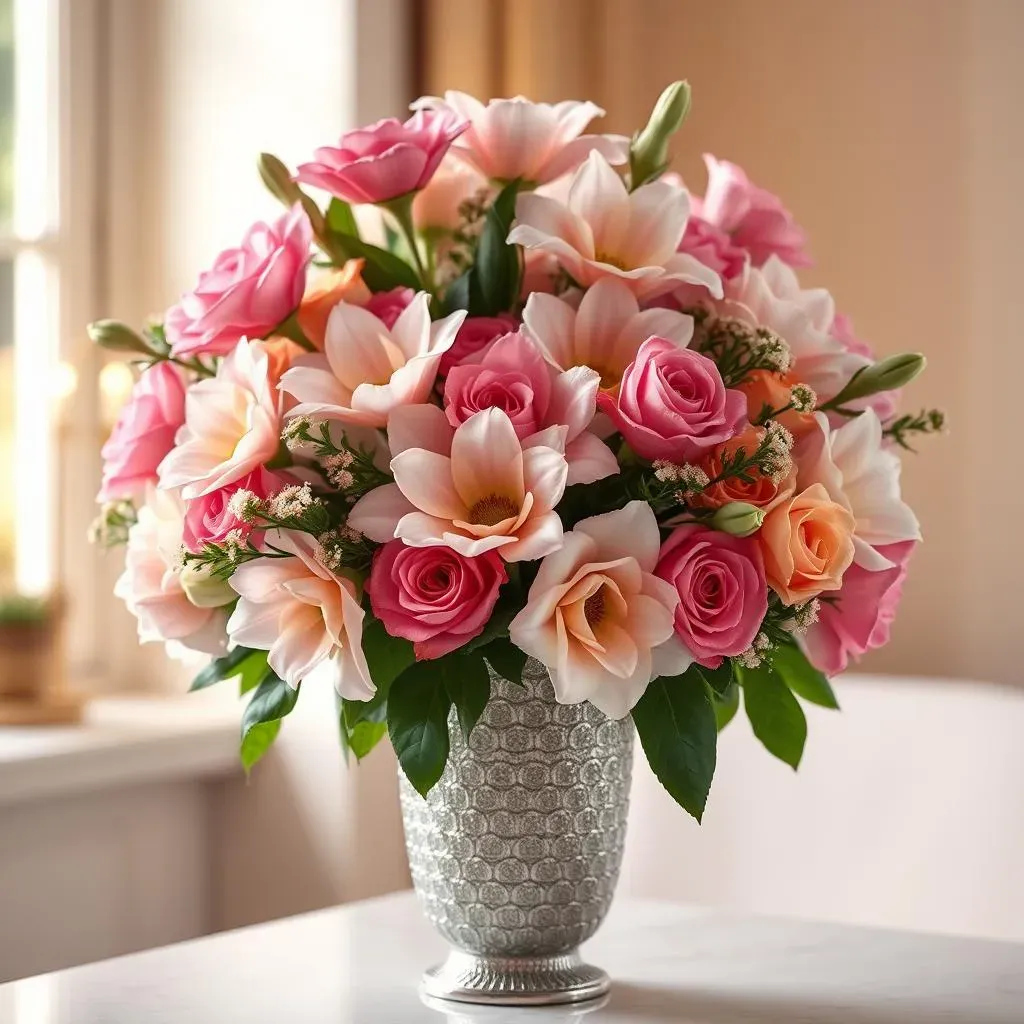 Stunning 80th Birthday Flower Arrangements