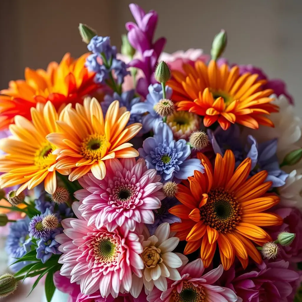 Stunning Beautiful Birthday Flower Arrangements