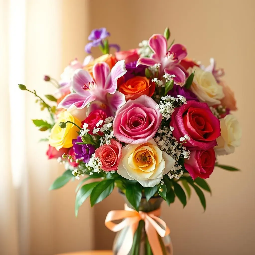 Ultimate Best Flower Arrangement for Birthday