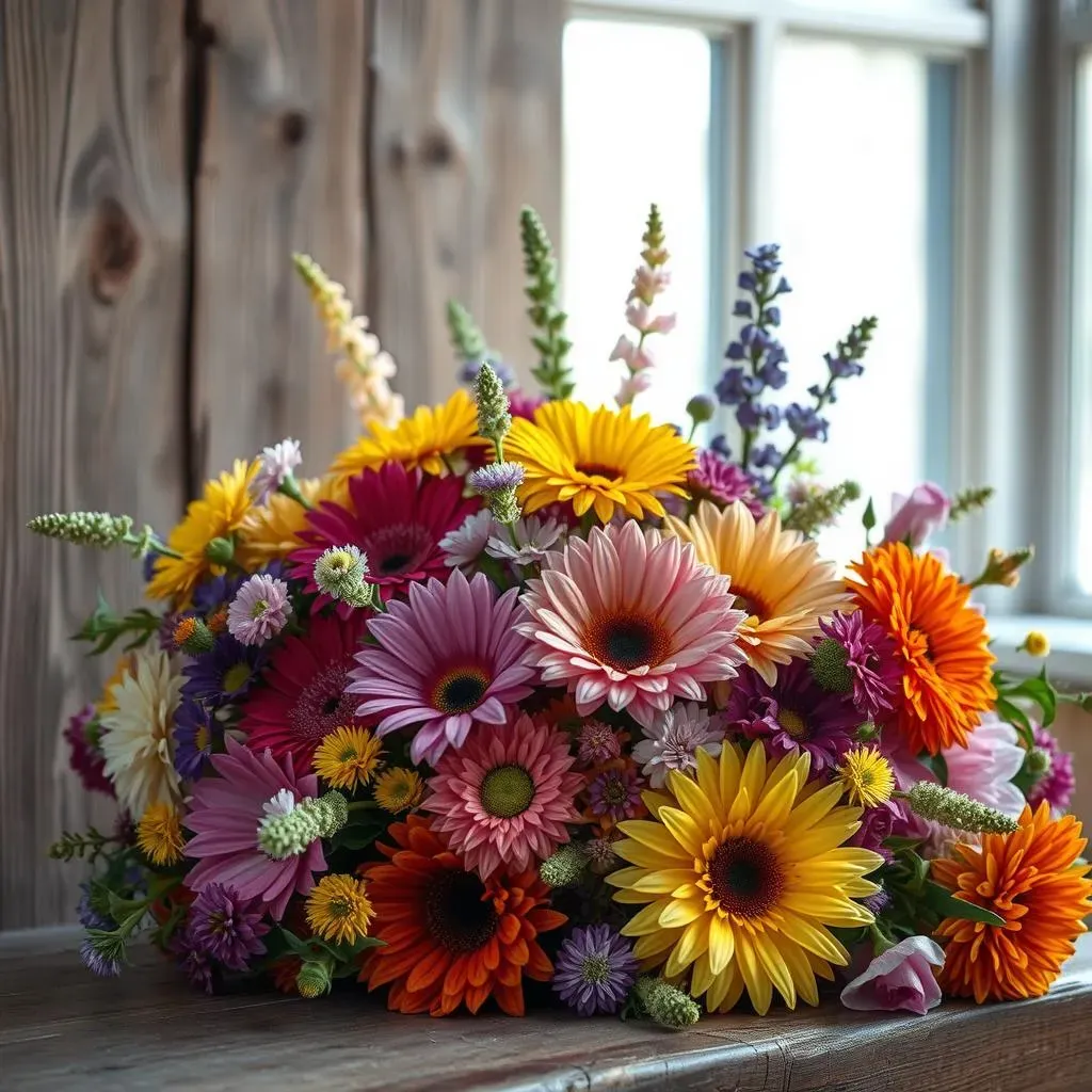 Beyond the Bouquet: Creative Ways to Use Flowers for Beautiful Birthday Celebrations