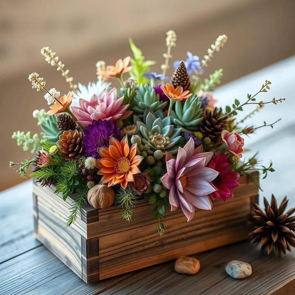Beyond the Bouquet: Unique Flower Arrangements for Men's Birthdays