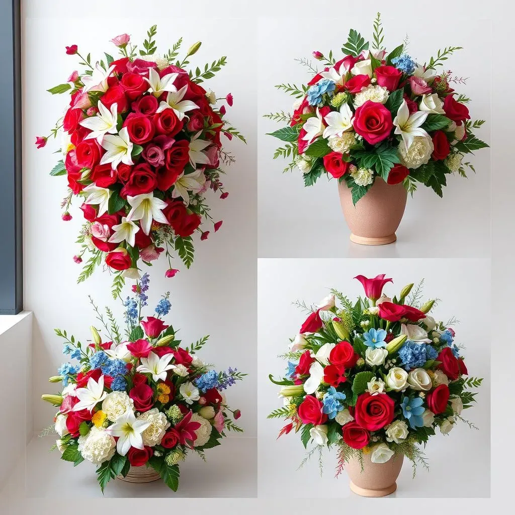 Big Flower Arrangements for Birthday: Styles and Designs
