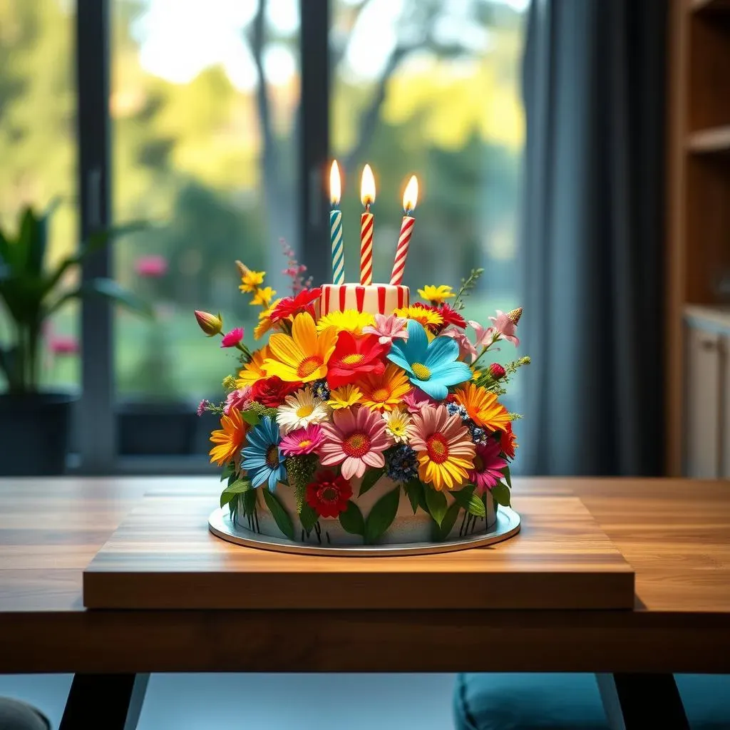Finding the Perfect Birthday Cake Flower Arrangement Near You