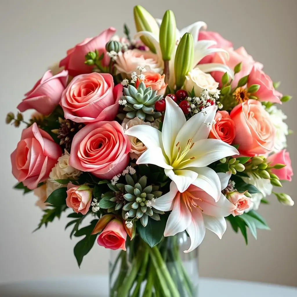 Birthday Flower Arrangement Ideas: Classic Choices & Modern Twists