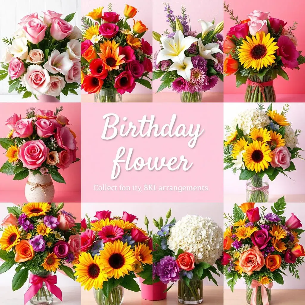 Unleash Your Creativity: Stunning Birthday Flower Arrangement Ideas