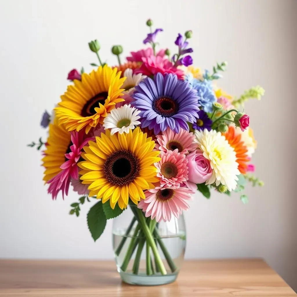 Birthday Flower Arrangements for Every Age and Personality