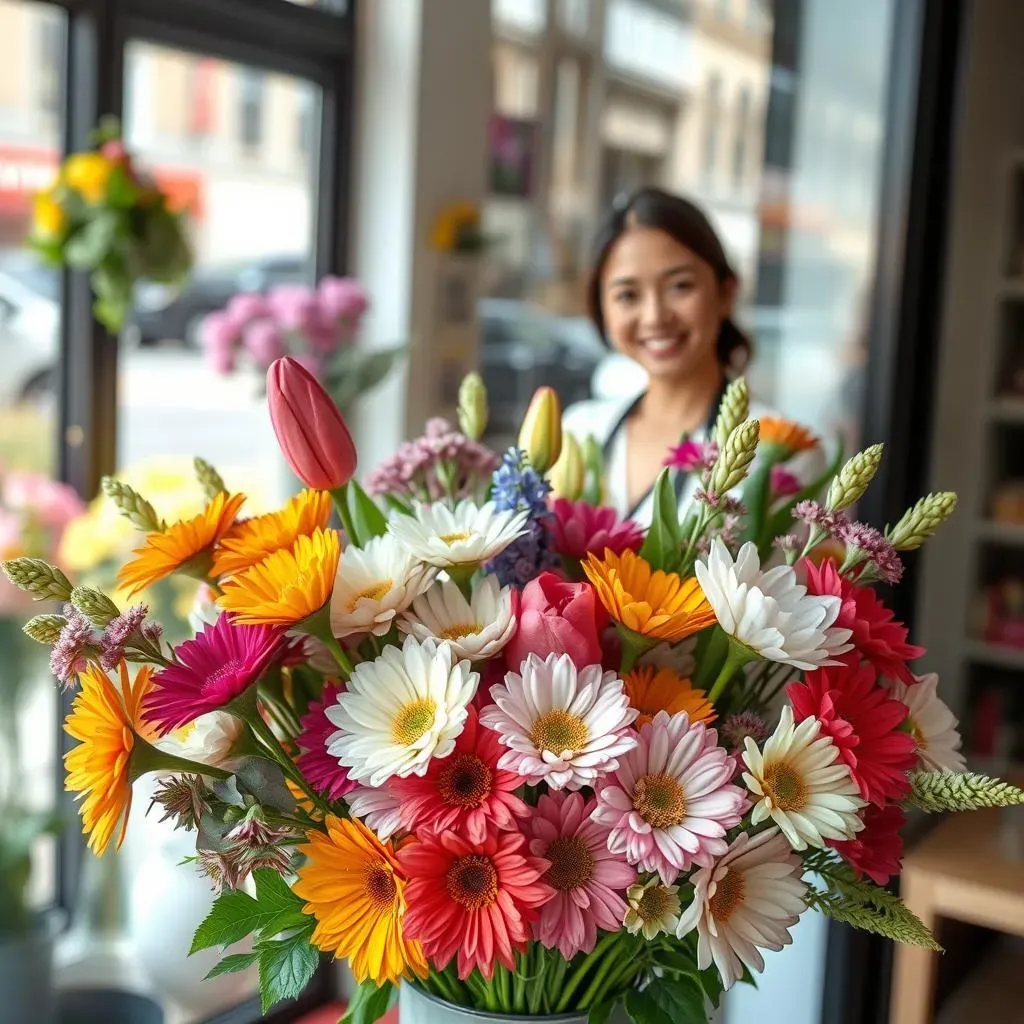 Birthday Flower Bouquet Near Me: Local Florists and Delivery Options