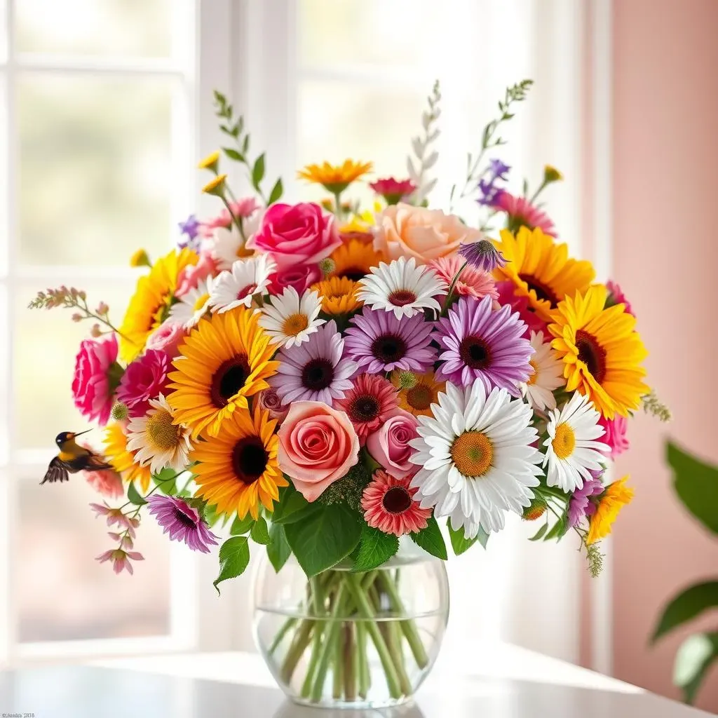 Birthday Flower Bouquet Near Me: Ordering, Delivery, and Special Touches