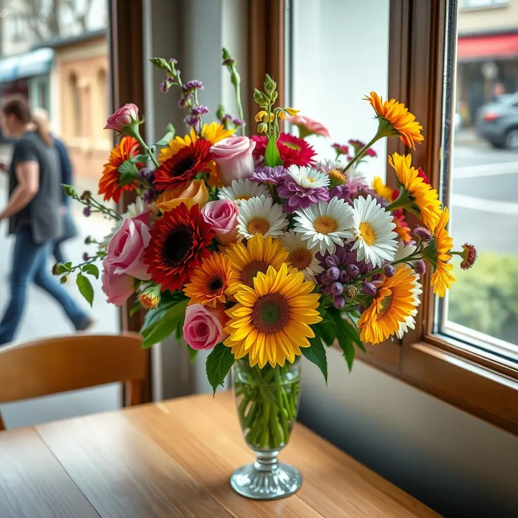 Finding the Perfect Birthday Flower Bouquet Near Me