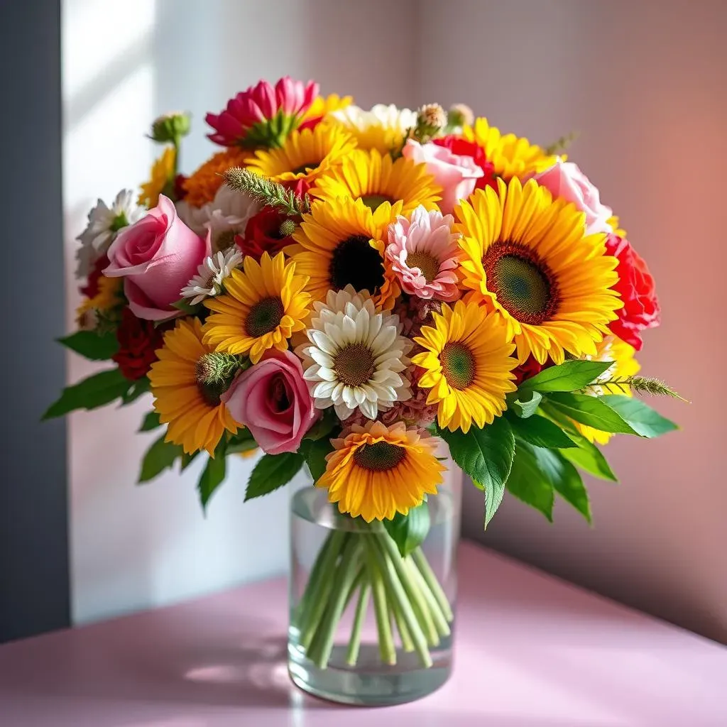 Amazing Birthday Flower Bouquet Photos