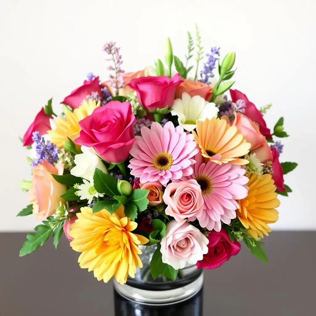 Celebrating Birthdays with Unique Birthday Date Flower Arrangements