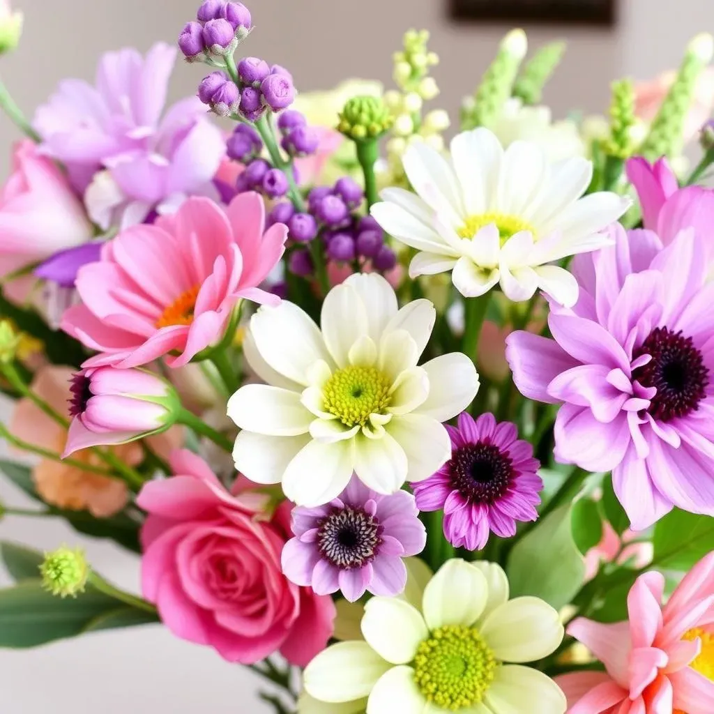 Choosing Flowers for Your Birthday Flower Bouquet Design