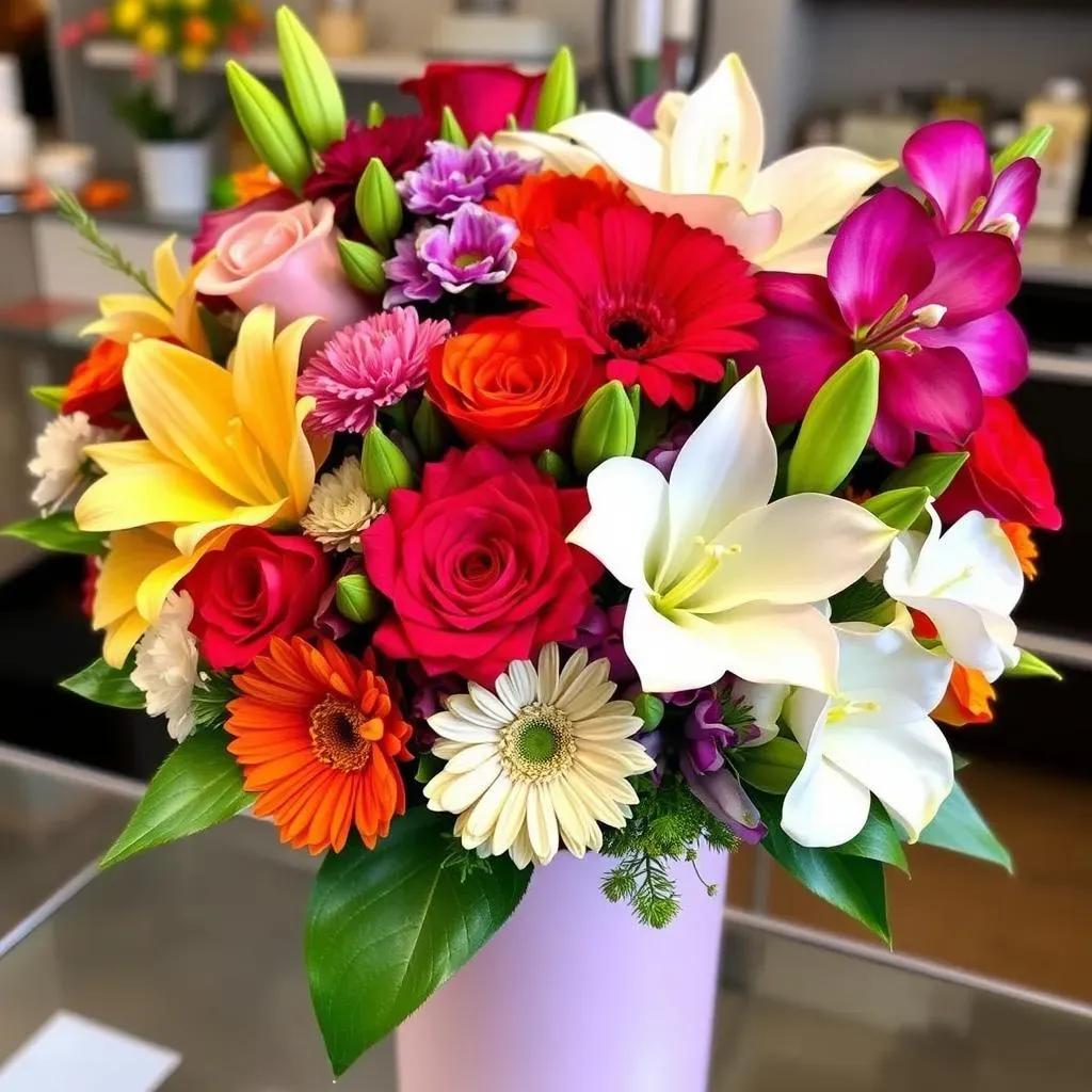 Choosing the Best Flower Arrangement for a Birthday