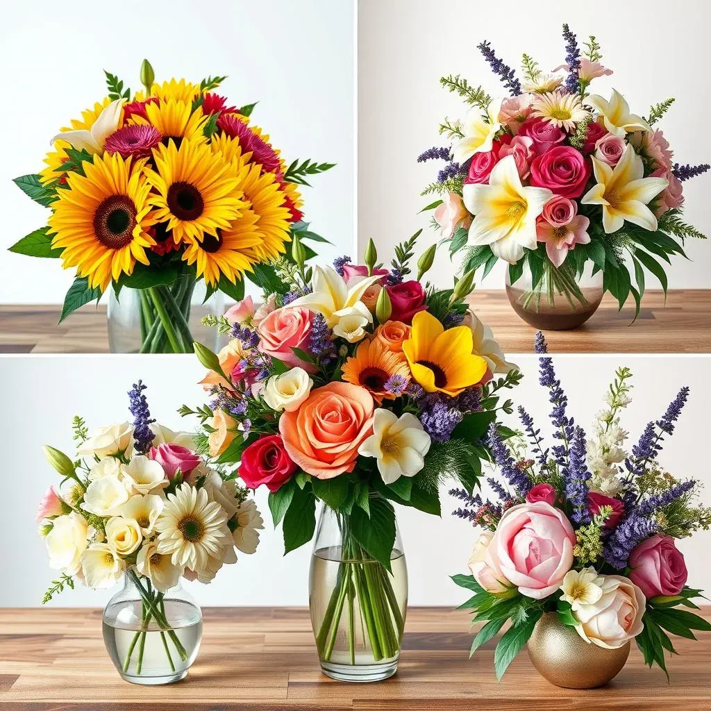 Choosing the Perfect 40th Birthday Flower Arrangements