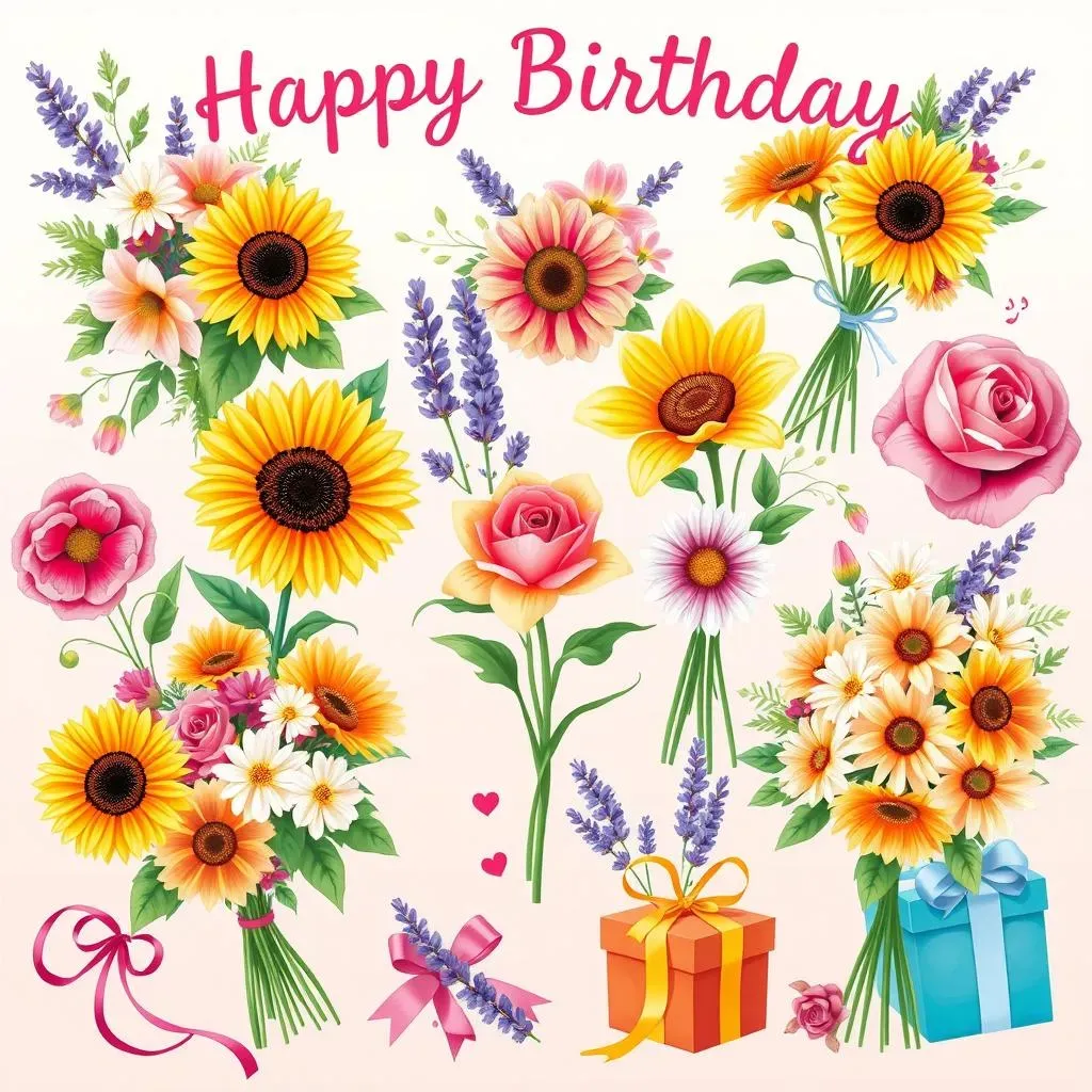 Choosing the Perfect Birthday Flower Arrangements