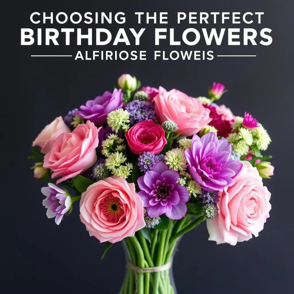 Choosing the Perfect Birthday Flowers According to Month: Tips and Tricks