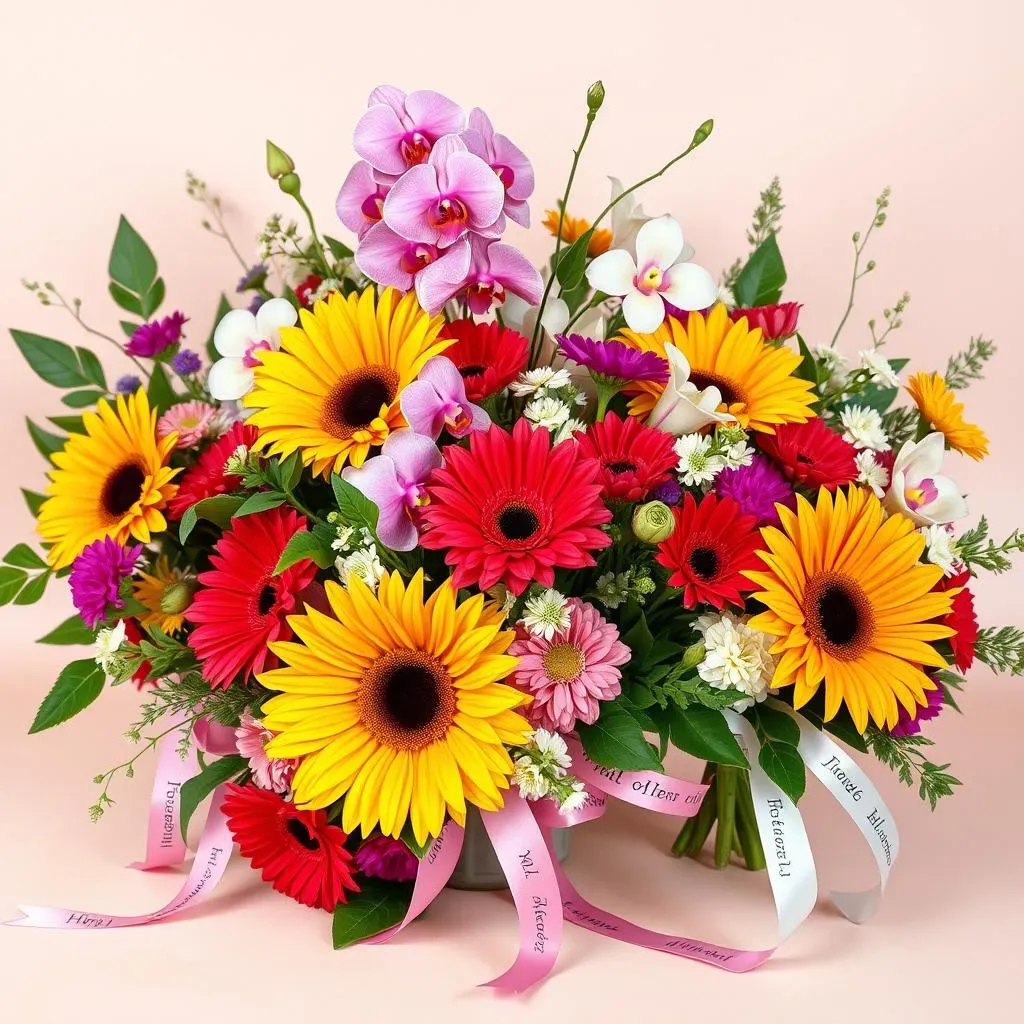 Choosing the Perfect Flower Arrangements for Birthdays