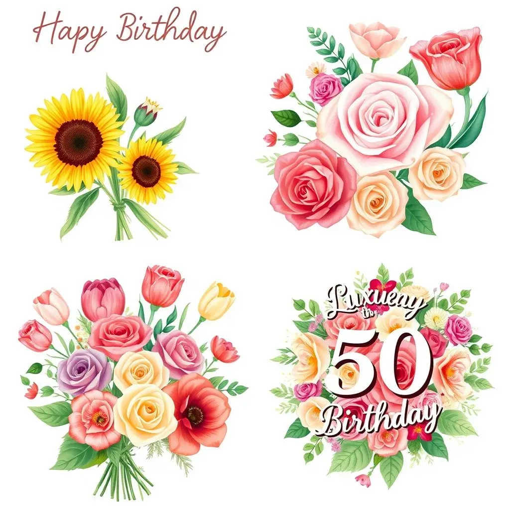 Choosing the Perfect Flower Arrangements for Birthdays