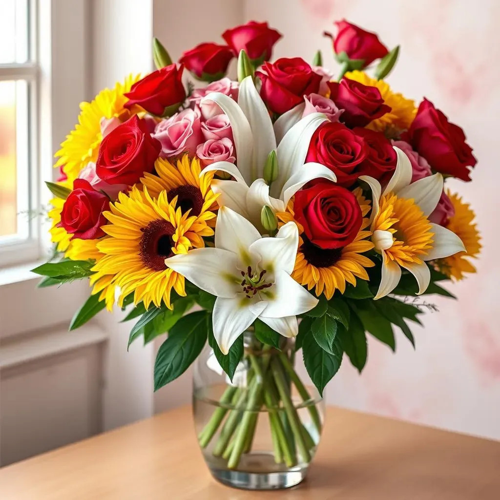 Choosing the Perfect Flower Arrangements for Mom's Birthday