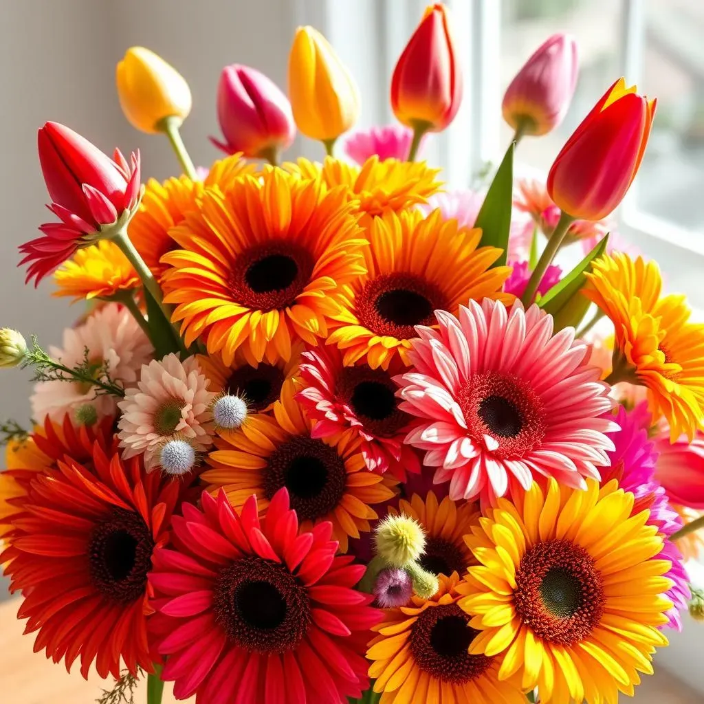 Choosing the Perfect Flowers for Beautiful Birthday Arrangements