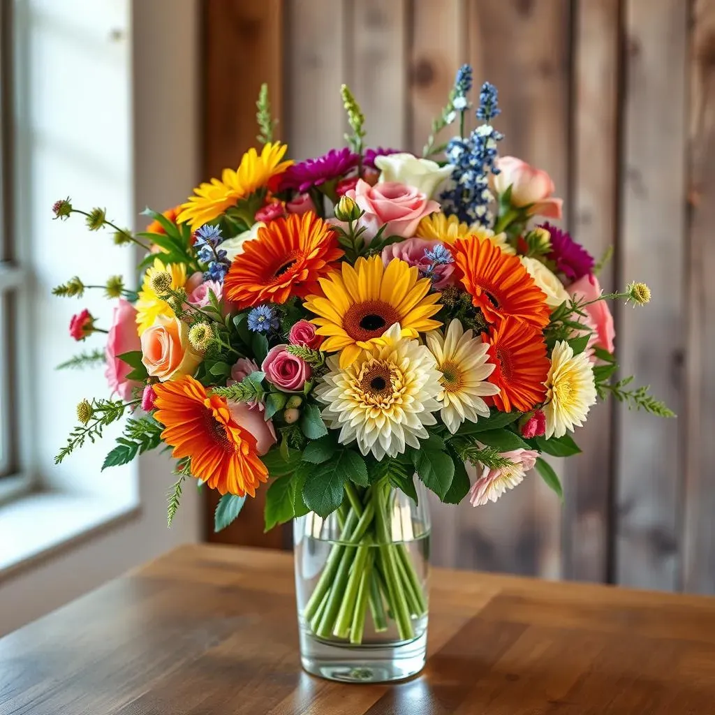 Choosing the Perfect Happy Birthday Floral Arrangements