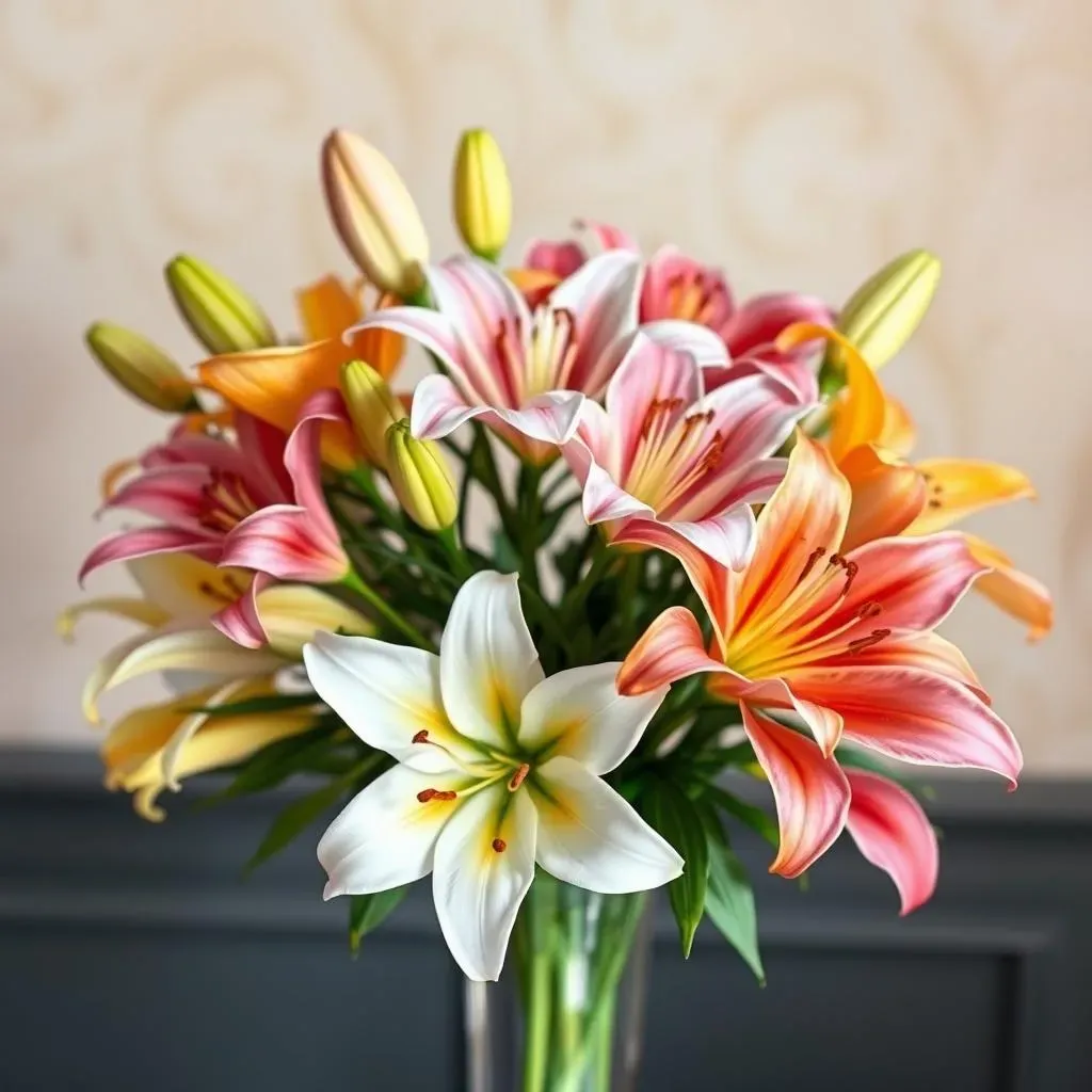 Choosing the Perfect Lily Birthday Flowers