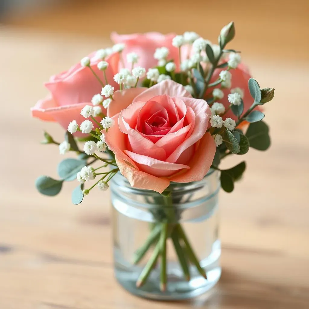 Choosing the Right Artificial Flowers for Your Small Vase