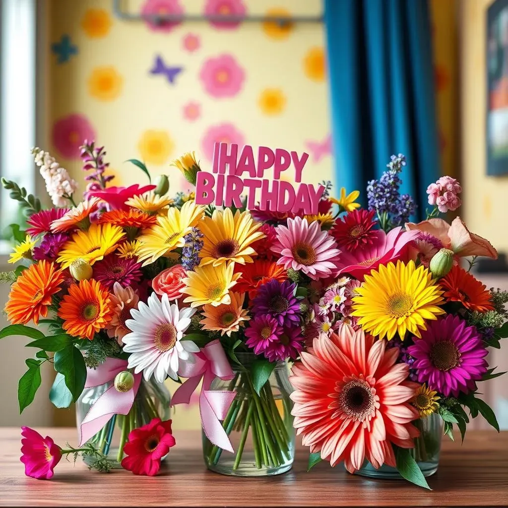 Choosing the Right Birthday Flower Bouquet Near Me: Types and Styles