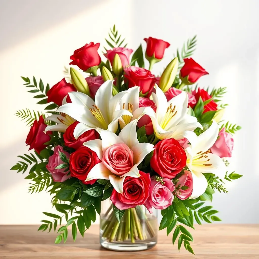 Classic Birthday Flower Arrangements: Roses, Lilies, and More