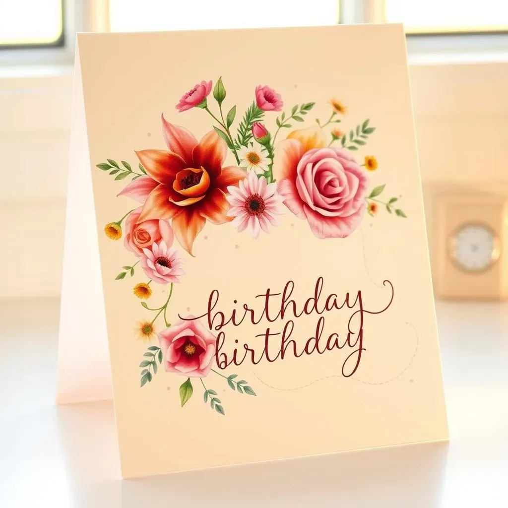 Crafting Heartfelt Messages: Birthday Quotes About Flowers and More