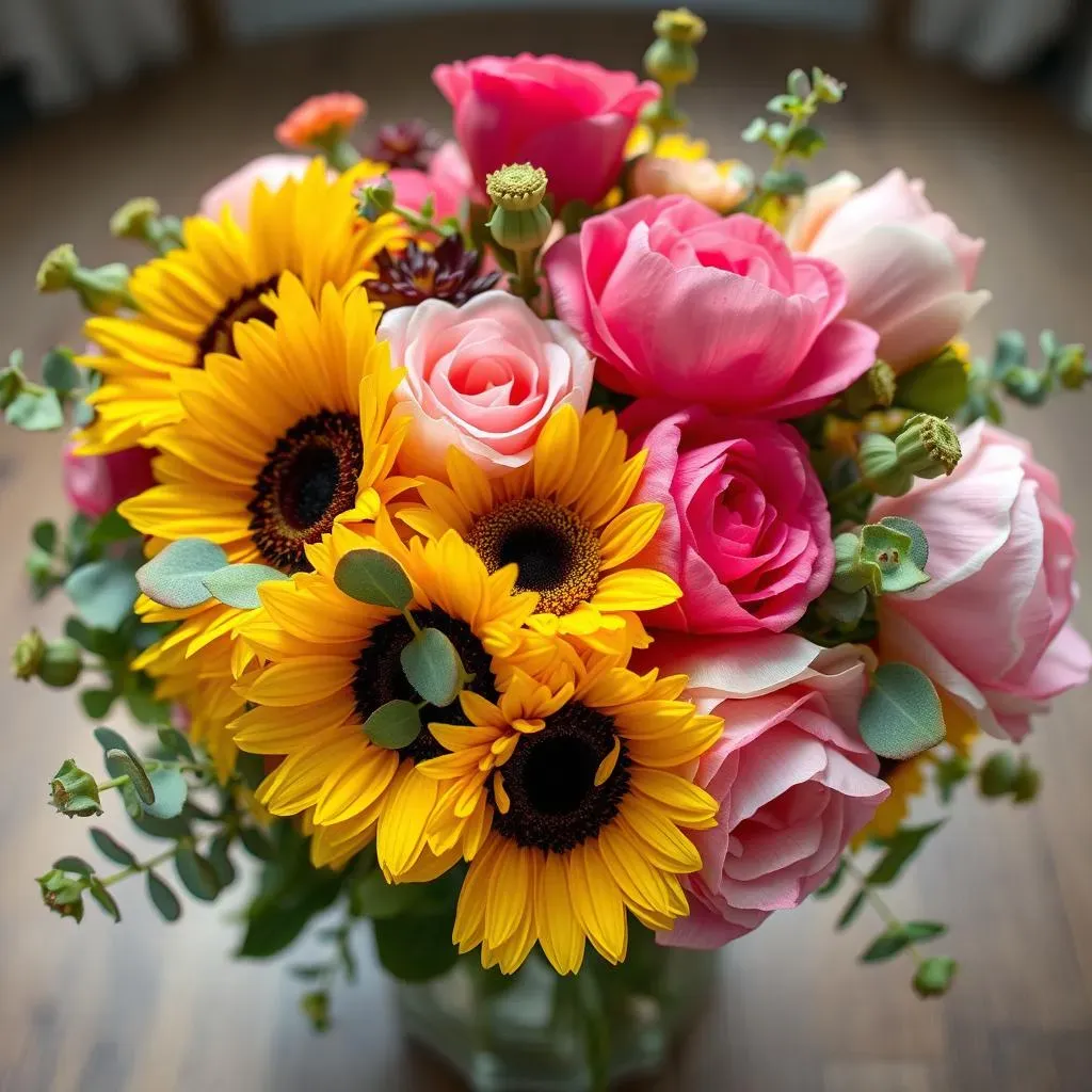 Crafting Stunning Displays with Hobby Lobby's Artificial Flowers