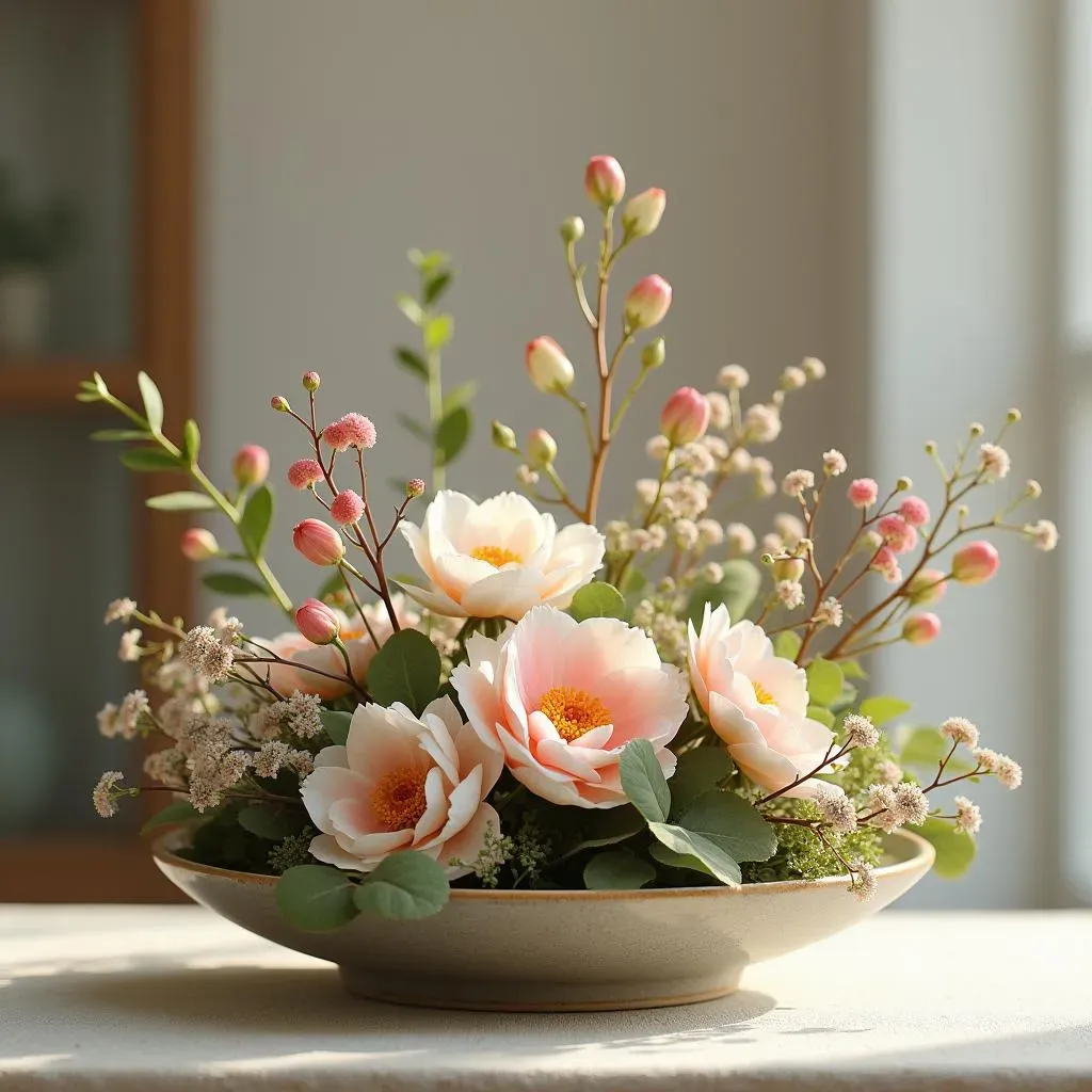 Creating Harmony: Combining Different Flowers in Ikebana