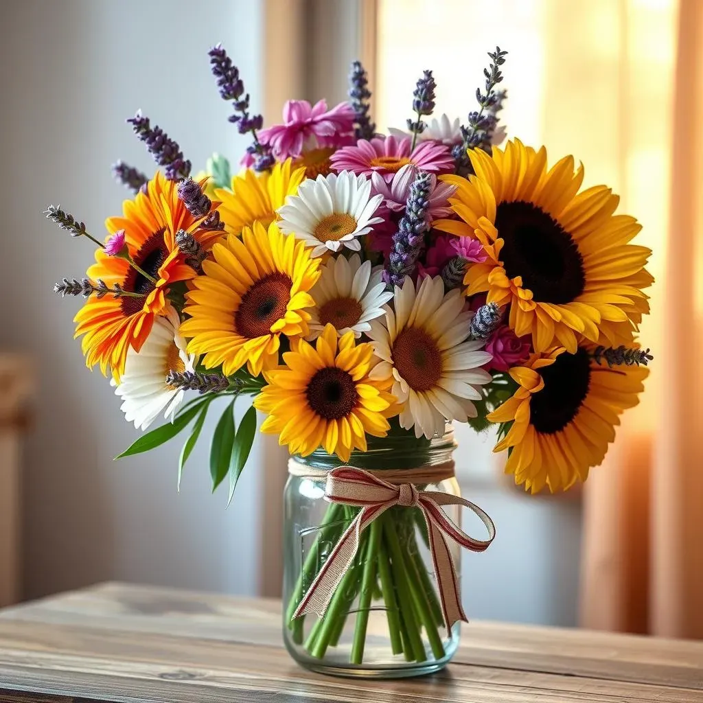 Creative and Affordable Birthday Flower Arrangement Ideas