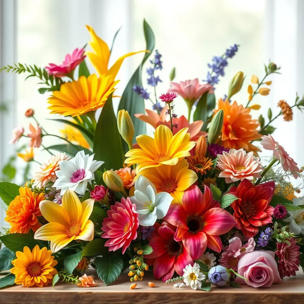 Creative Flower Arrangements Birthday Ideas for Every Taste