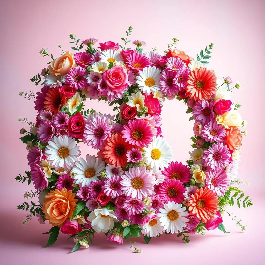 Creative Ideas for 50th Birthday Flower Arrangements