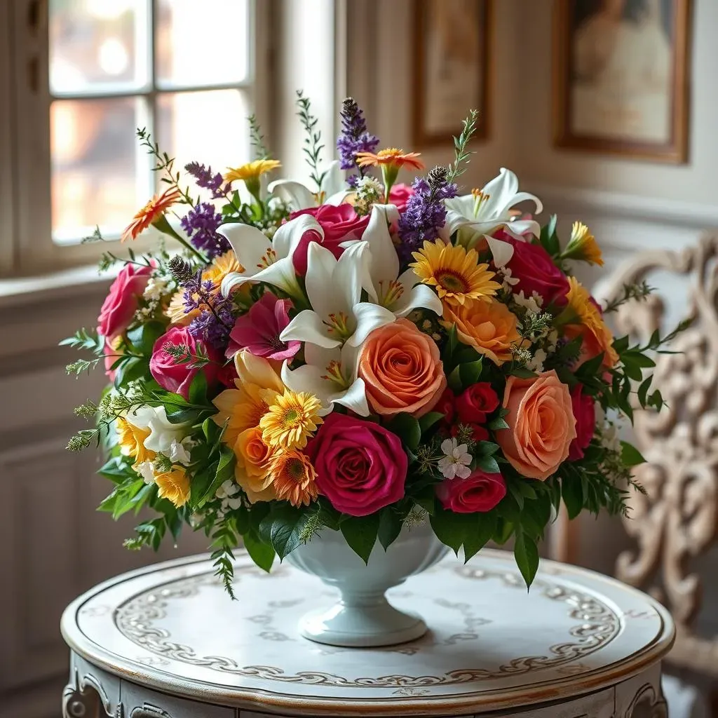 Decoding the Language of Birthday Date Flowers