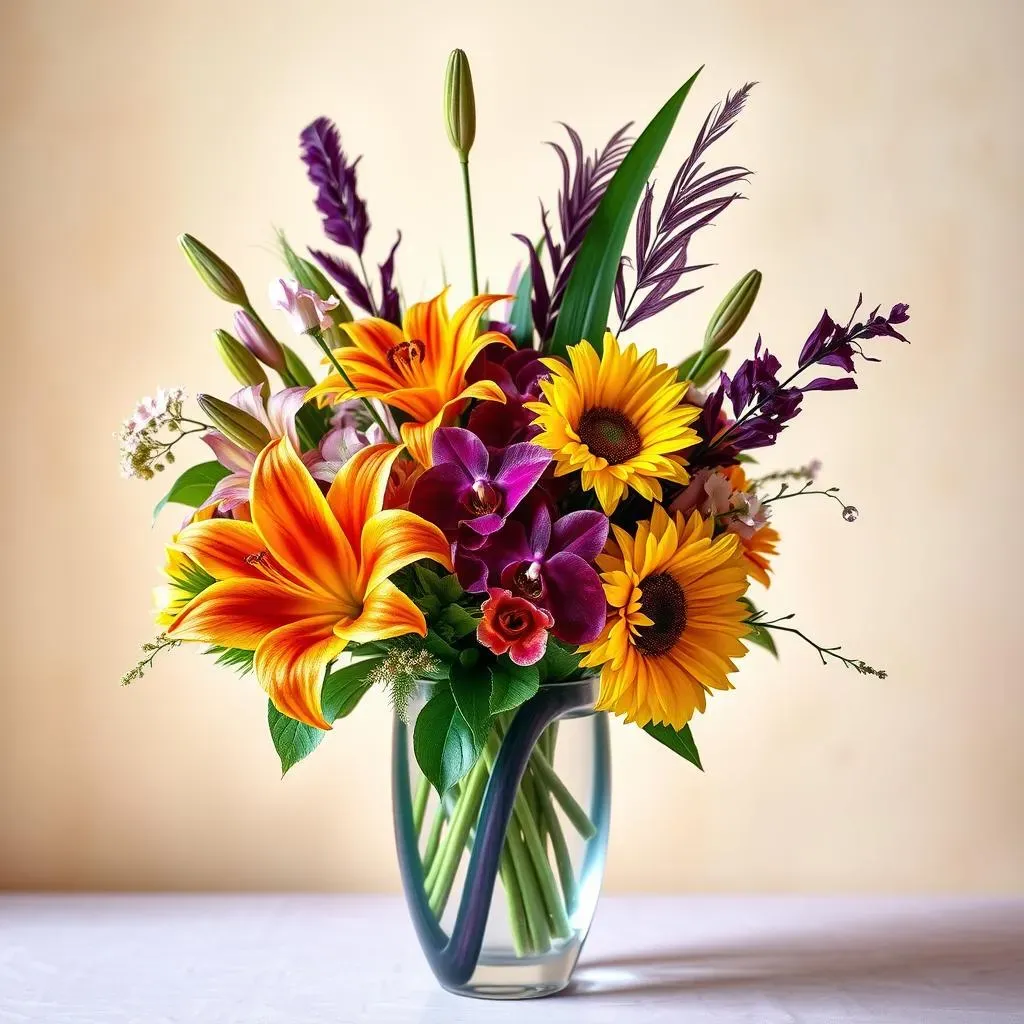 Designing Unique Birthday Flower Arrangements