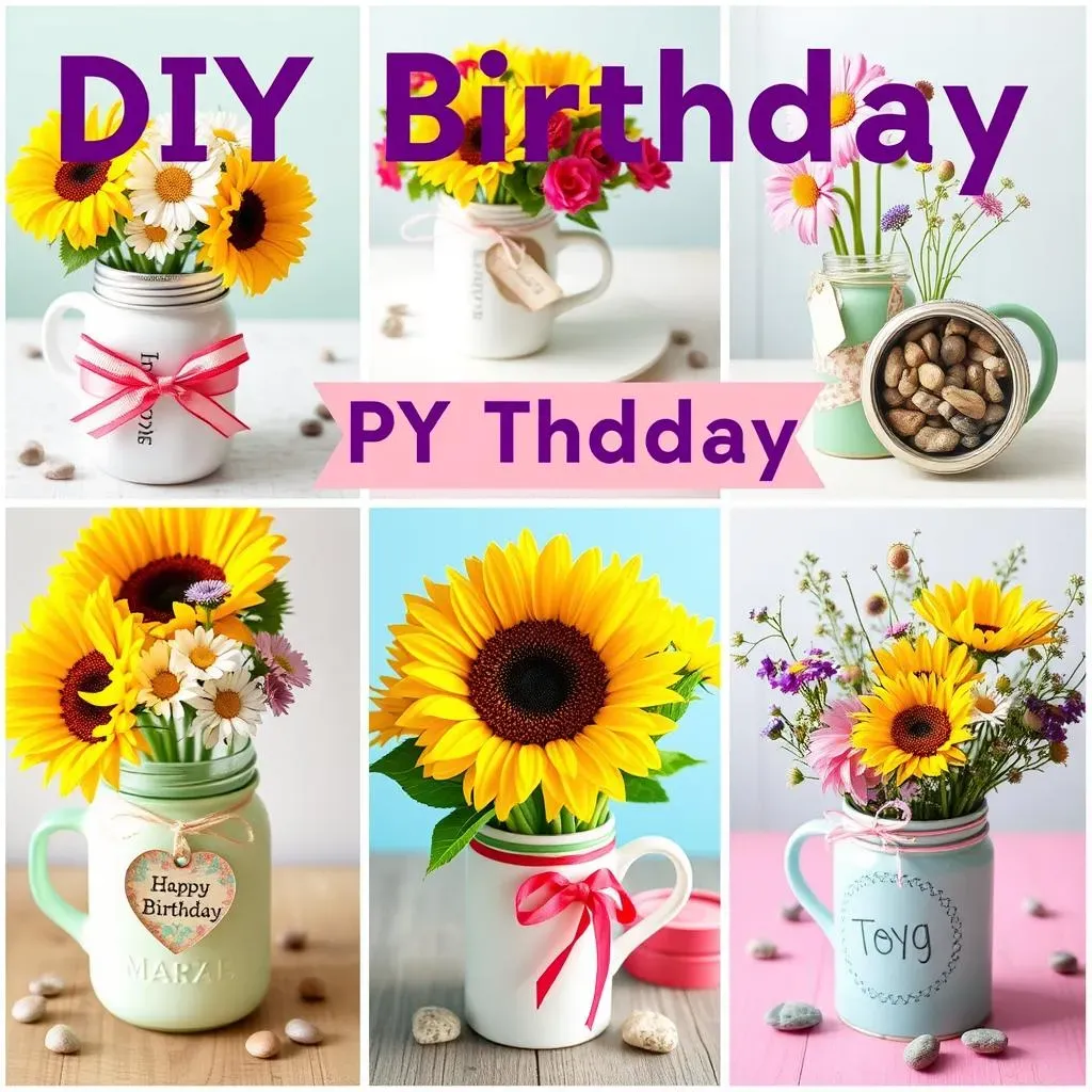 DIY Birthday Flower Arrangement Ideas: BudgetFriendly & Fun