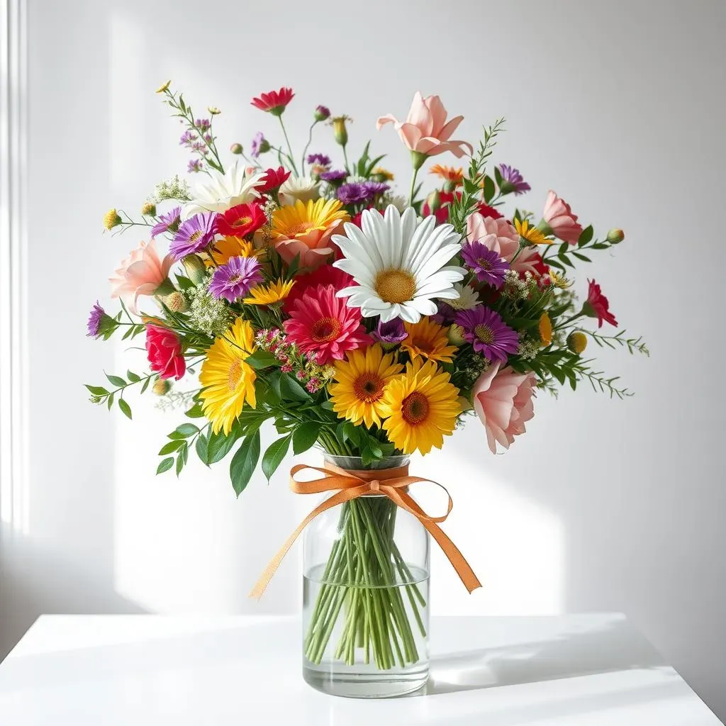 DIY Birthday Flower Arrangements: A Fun and Personal Touch