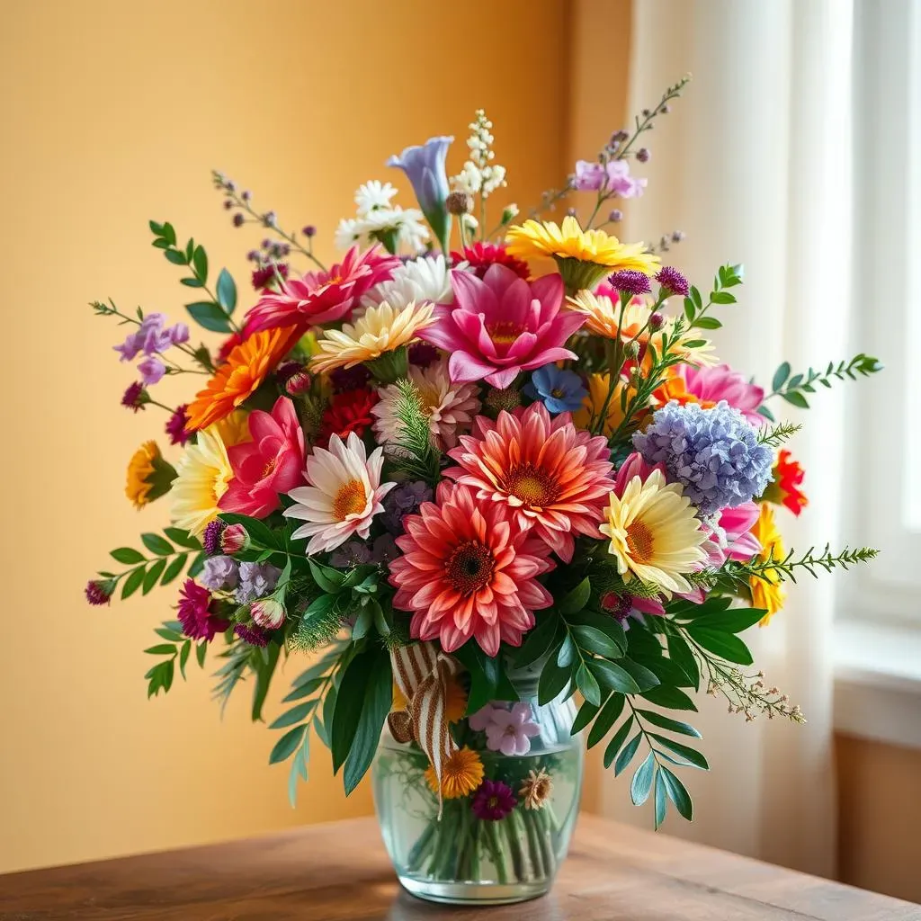 DIY Flower Arrangement Ideas for Birthday: A StepbyStep Guide