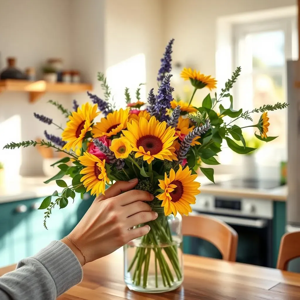 DIY Flower Arrangements: A Fun Birthday Project