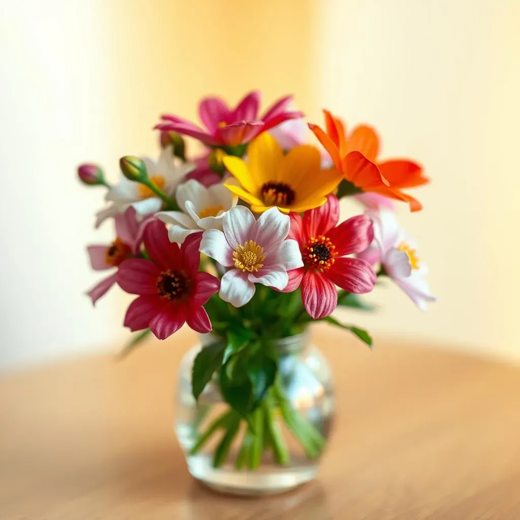Expert Tips for Stunning Artificial Flower Arrangements in Small Vases