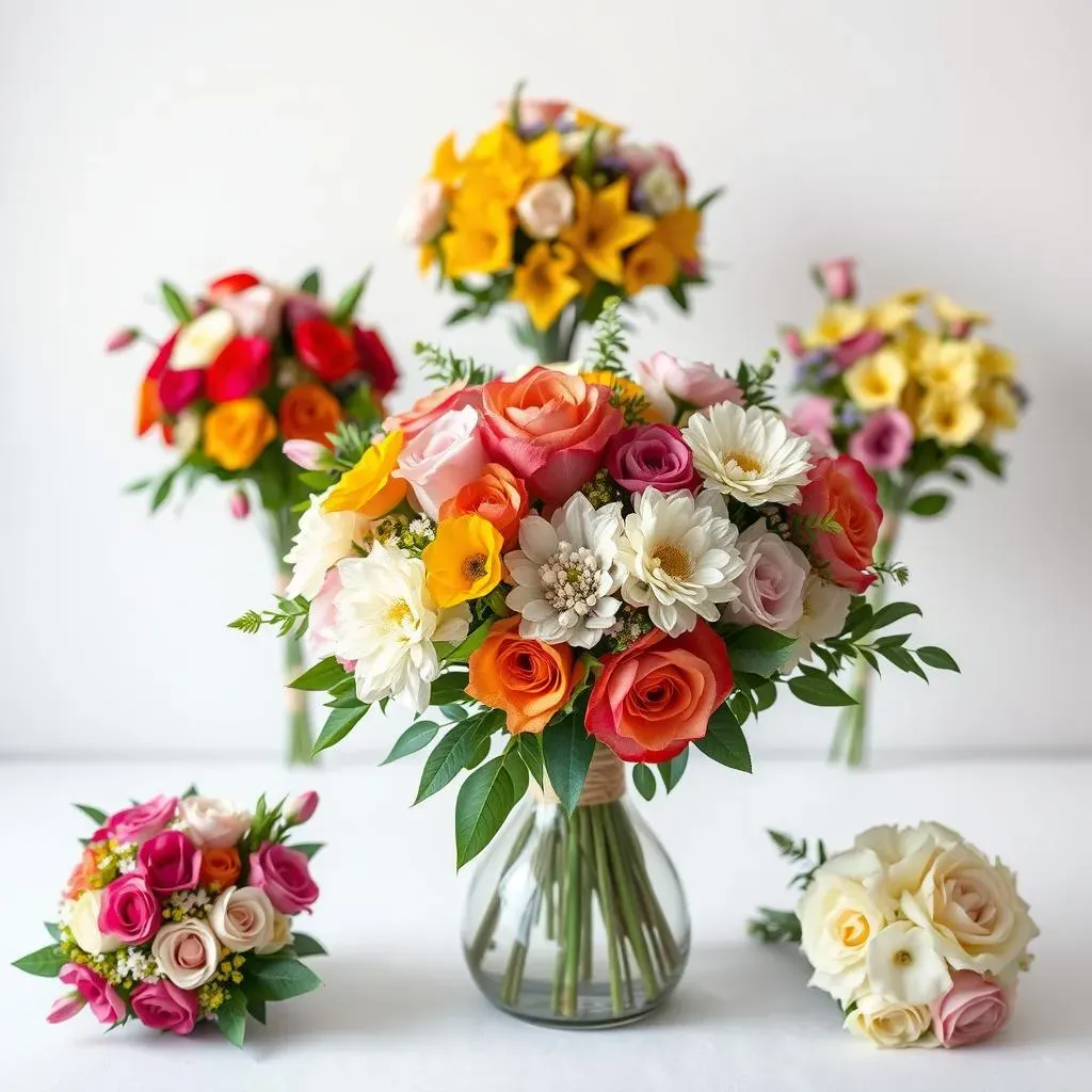 Finding the Perfect Birthday Flower Bouquet Photos