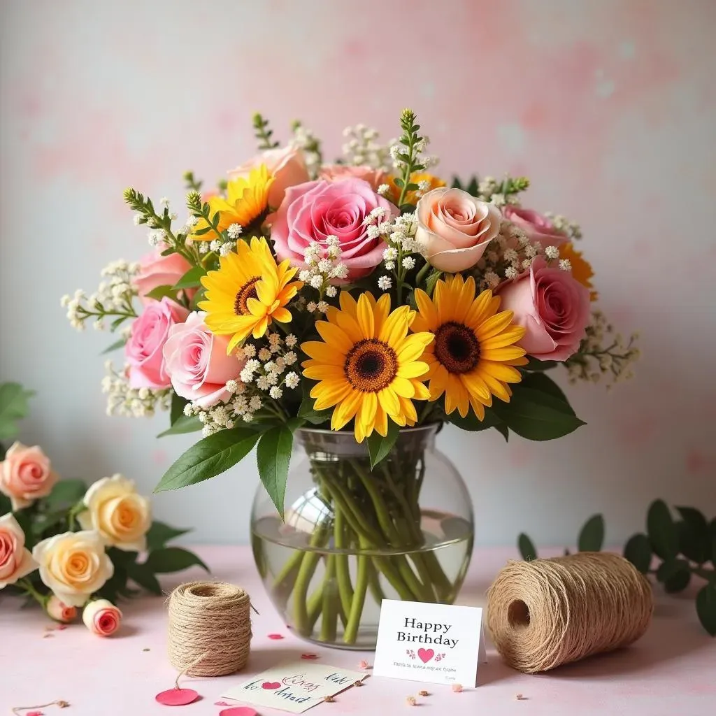 Finding the Perfect Birthday Quotes About Flowers for Every Occasion