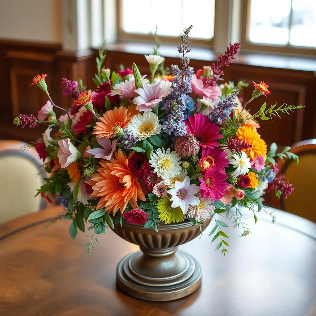 Stunning Flower Arrangements for Birthday Celebrations