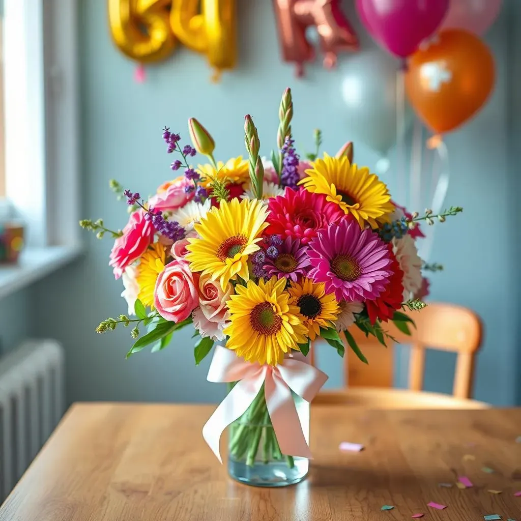 Stunning Flower Arrangements for Birthday Celebrations