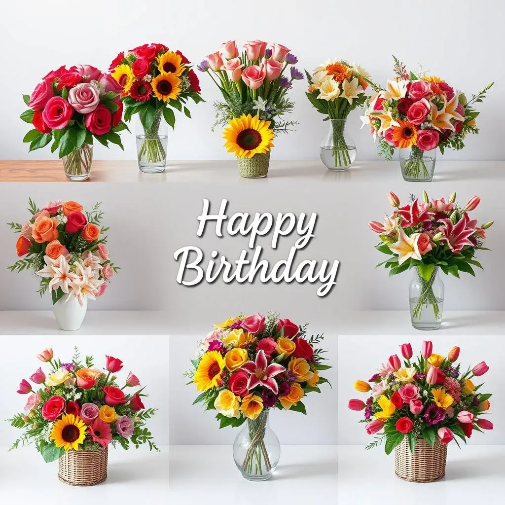 Stunning Flower Arrangements for Birthdays: A Guide to Choosing the Perfect Blooms