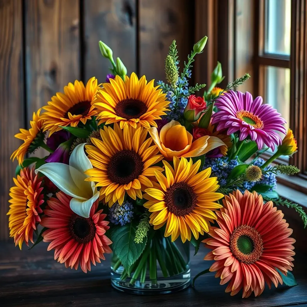 Flower Arrangements for Men's Birthday: Choosing the Perfect Blooms