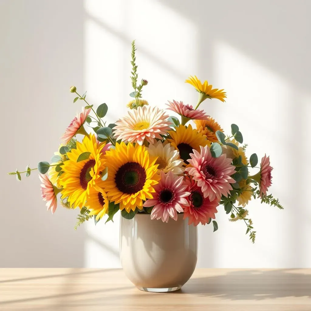 Unconventional Flower Arrangements for Men's Birthday